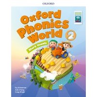 Oxford Phonics World Refresh version Level2 Student Book with APP