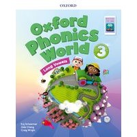 Oxford Phonics World Level3 Student Book with APP