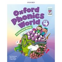 Oxford Phonics World Level4 Student Book with APP