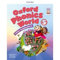 Oxford Phonics World Level 5 Student Book with APP