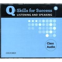 英語教材専門店ネリーズq Skills For Success Listening And Speaking 2 Class Audio Cd 3 ４スキルズ