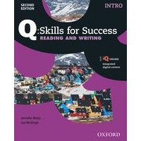 Q: Skills for Success: 2nd Edition - Reading and Writing Intro Student Book with iQ Online