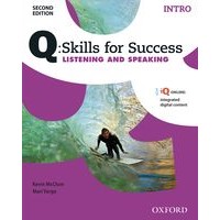 Q: Skills for Success: 2nd Edition - Listening and Speaking Intro Student Book with iQ Online