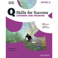Q: Skills for Success: 2nd Edition - Listening and Speaking Intro Student Book A with iQ Online