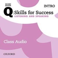 Q: Skills for Success: 2nd Edition - Listening and Speaking Intro Class Audio CD (3 Discs)
