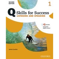 Q: Skills for Success: 2nd Edition - Listening and Speaking 1 Student Book with iQ Online