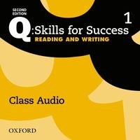 Q: Skills for Success: 2nd Edition - Reading and Writing Level 1 Class Audio CD (1 Disc)