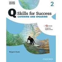 Q: Skills for Success: 2nd Edition - Listening and Speaking 2 Student Book with iQ Online