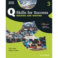 Q: Skills for Success: 2nd Edition - Reading and Writing 3 Student Book with iQ Online