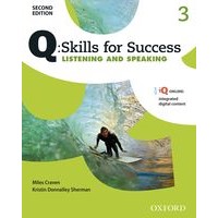 Q: Skills for Success: 2nd Edition - Listening and Speaking 3 Student Book with iQ Online