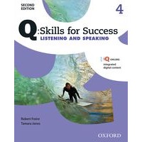 Q: Skills for Success: 2nd Edition - Listening and Speaking 4 Student Book with iQ Online