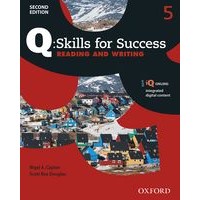 Q: Skills for Success: 2nd Edition - Reading and Writing 5 Student Book with iQ Online