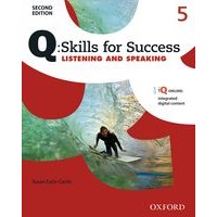 Q: Skills for Success: 2nd Edition - Listening and Speaking 5 Student Book with iQ Online