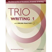 Trio Writing 1 Student Book with Online Practice
