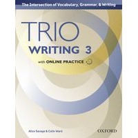 Trio Writing 3 Student Book with Online Practice