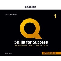 Q: Skills for Success 3rd Edition Reading and Writing Level 1 Class Audio CD (1)