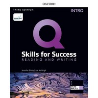 Q: Skills for Success 3rd Ed Reading & Writing Intro Student Book with iQ Online