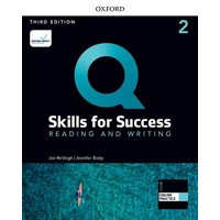 英語教材専門店ネリーズQ: Skills for Success 3rd Ed Reading and 