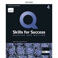 Q: Skills for Success 3rd Ed Reading and Writing Level 4 Student Book+ iQ Online