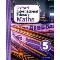 Oxford International Primary Maths Student Workbook Stage 5