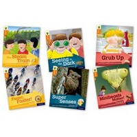 Oxford Reading Tree: Explore with Biff, Chip and Kipper: Level 6: Mixed Pack of 6