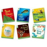 Oxford Reading Tree: Floppy Phonics Non-Fiction Stage 2 Pack