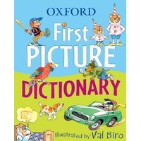 Oxford First Picture Dictionay Paperback