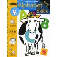 Alphabet Skills K Deluxe (Golden Books)