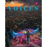 Voices 1 American English Student Book + Spark Access + eBook (1 year access)