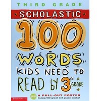 100 Words Kids Need to Read by 3rd Grade Workbook