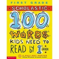 100 Words Kids Need to Read by 1st Grade Workbook
