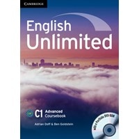 English Unlimited Advanced Coursebook + e-Portfolio