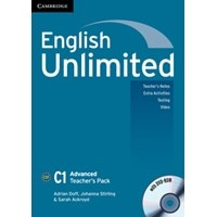 English Unlimited Advanced Teacher's Pack (Teacher's Book + DVD-ROM)
