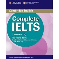 Complete IELTS Bands 4-5 Teacher's Book