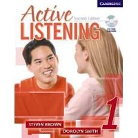 Active Listening 1 (2/E) Student Book + Self-Study Audio CD