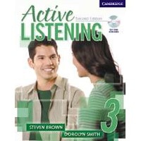 Active Listening 3 (2/E) Student Book + Self-Study Audio CD