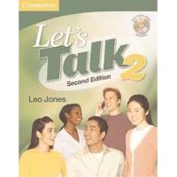 Let's Talk 2 (2/E) Student Book + Self-study Audio CD