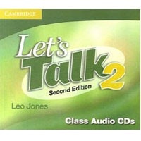 Let's Talk 2 (2/E) Class Audio CDs (3)