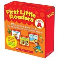 First Little Readers A Boxed Set + CD