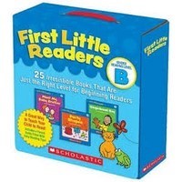 First Little Readers B Boxed Set + Audio