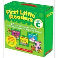 First Little Readers C Boxed Set + CD