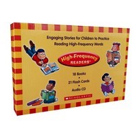 High-Frequency Readers Boxed Set 18 titles + CD