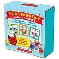 Folk & Fairy Tale Easy Readers (15冊+CD