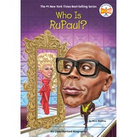 Who Is RuPaul? (112 pages)