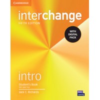 Interchange (5/E) Intro Student's Book with Digital Pack