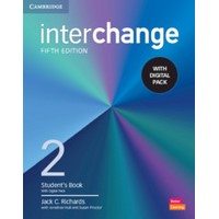 Interchange (5/E) 2 Student's Book with Digital Pack