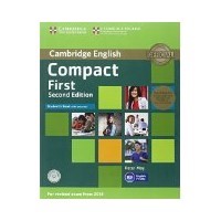 Compact First 2nd Ed Student's Book Pack (Student's Book with Answers with CD-RO