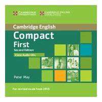 Compact First 2nd Ed Class Audio CDs (2)