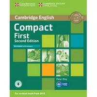 Compact First (2/E) Workbook with answers with Audio
