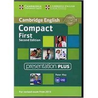 Compact First 2nd Ed Presentation Plus DVD-ROM